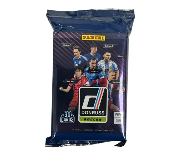 2024/25 Panini Donruss Soccer International Hobby Csomag Vásárold meg a Cardverse webshopban