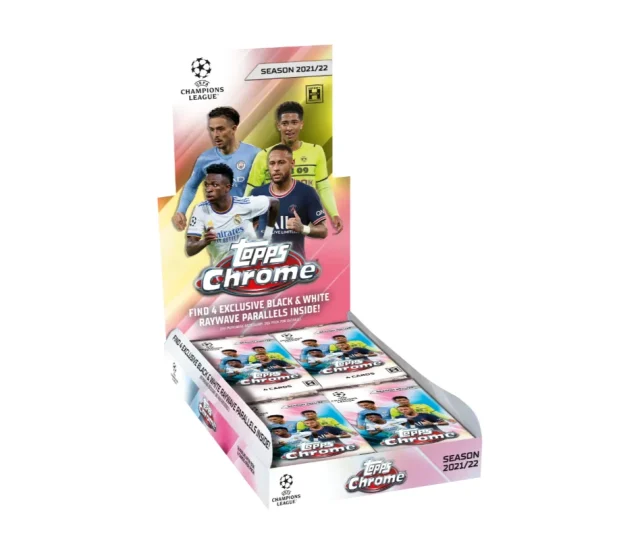 2021/22 Topps UEFA Champions League Chrome Soccer Hobby Lite Vásárold meg a Cardverse webshopban