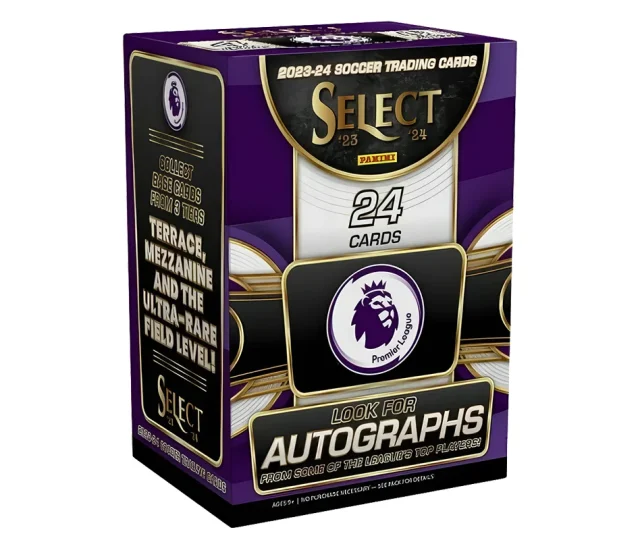2023/24 Panini Select Premier League EPL Soccer 6-Pack Blaster Box Vásárold meg a Cardverse webshopban