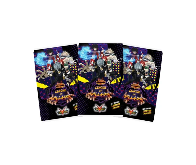 My Hero Academia CCG – Series 4: League of Villains Booster Vásárold meg a Cardverse webshopban