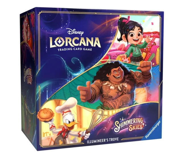 Disney Lorcana TCG – Shimmering Skies llumineer’s Trove Vásárold meg a Cardverse webshopban