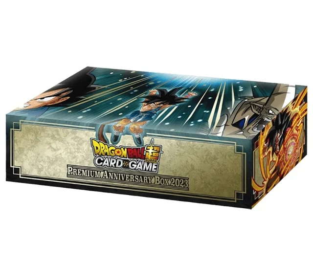 DragonBall Super Card Game – Premium Anniversary Box 2023 Vásárold meg a Cardverse webshopban