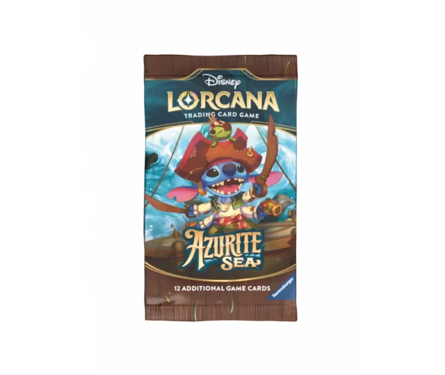 Disney Lorcana TCG – Azurite Sea Booster Vásárold meg a Cardverse webshopban