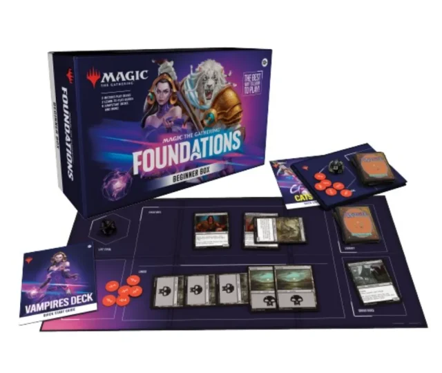 Foundations Beginner Box Vásárold meg a Cardverse webshopban