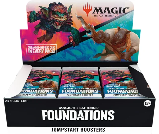 Foundations Jumpstart Booster Box Vásárold meg a Cardverse webshopban