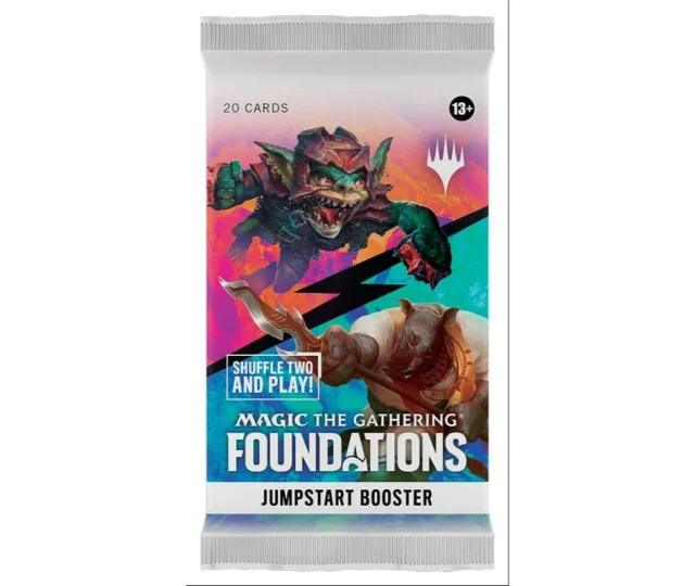 Foundations Jumpstart Booster Vásárold meg a Cardverse webshopban