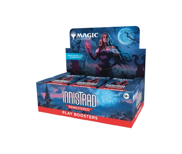 Innistrad Remastered Play Booster Box Vásárold meg a Cardverse webshopban