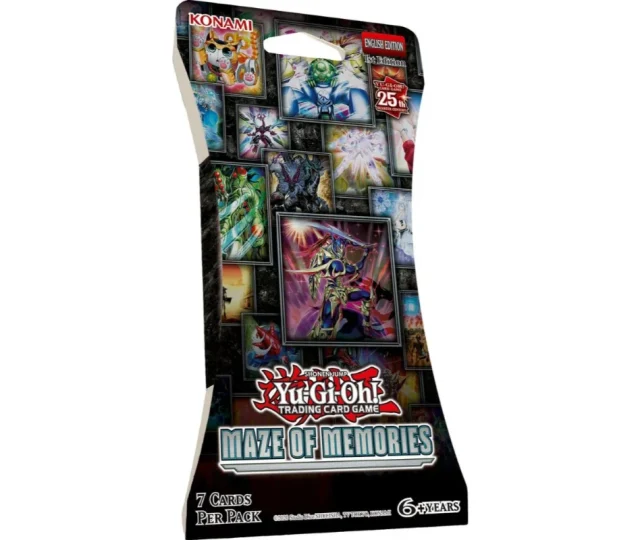 YuGiOh! – Maze of Memories Sleeved Booster Pack Vásárold meg a Cardverse webshopban