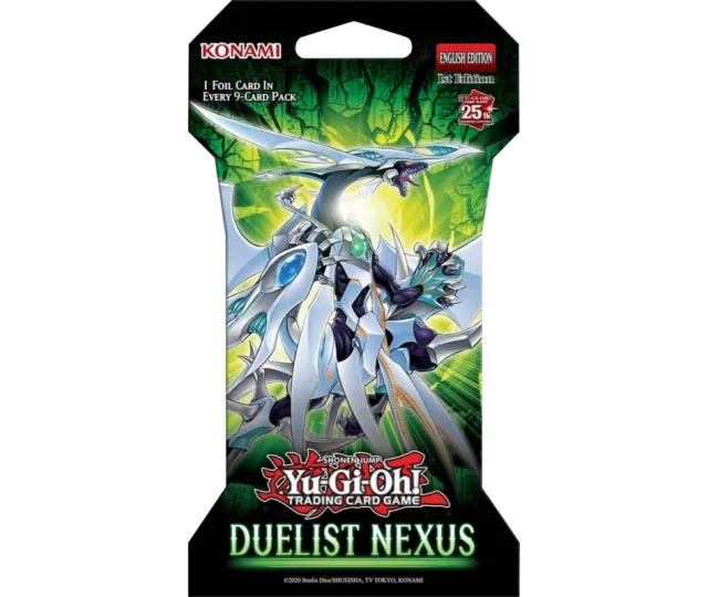YuGiOh! – Duelist Nexus Sleeved Booster Pack Vásárold meg a Cardverse webshopban