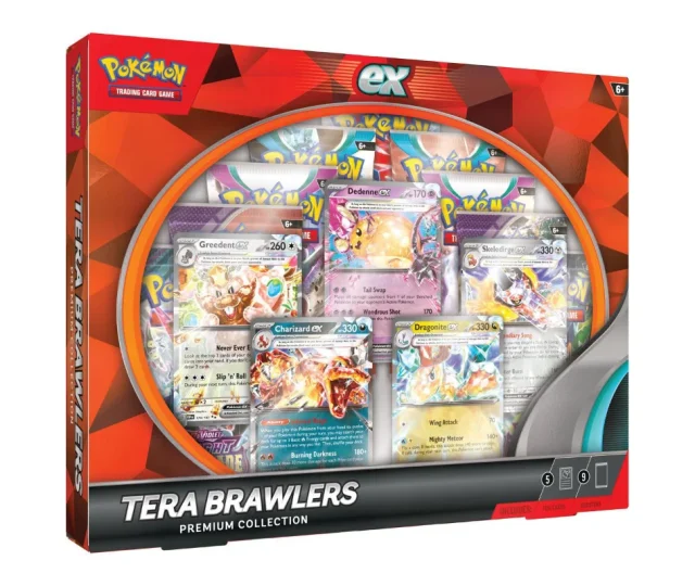 Pokemon TCG – Tera Brawlers Premium Collection Vásárold meg a Cardverse webshopban