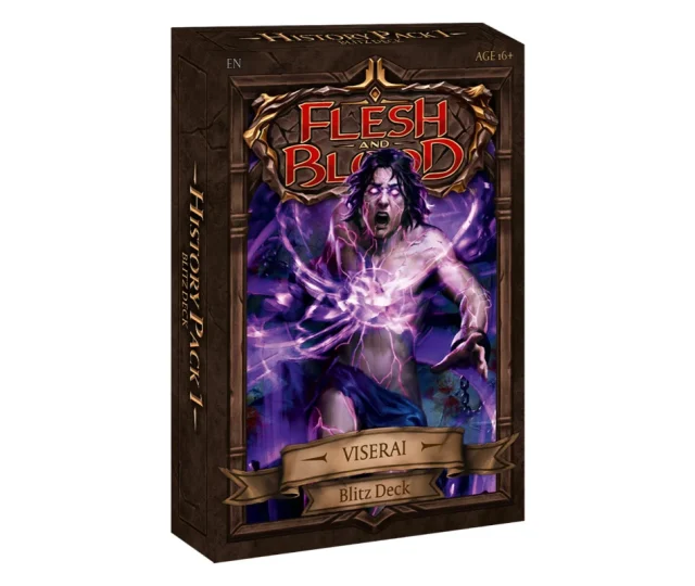 Flesh & Blood TCG – History Pack 1 Blitz Deck – Viserai Vásárold meg a Cardverse webshopban