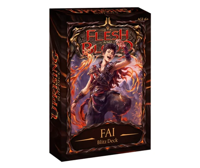 Flesh & Blood TCG – Uprising Blitz Deck – Fai Vásárold meg a Cardverse webshopban