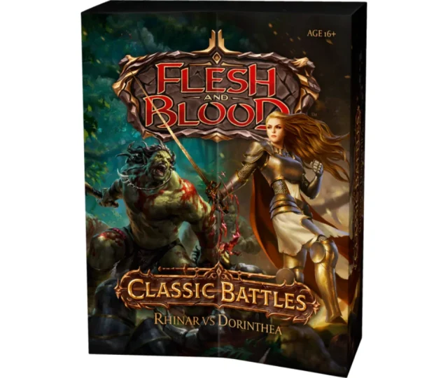 Flesh & Blood TCG – Classic Battles: Rhinar vs. Dorinthea Box Set Vásárold meg a Cardverse webshopban
