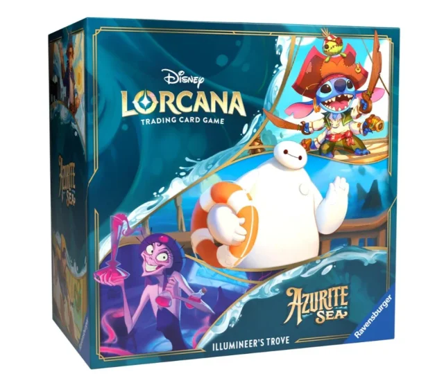 Disney Lorcana TCG – Azurite Sea Illumineer’s Trove Vásárold meg a Cardverse webshopban