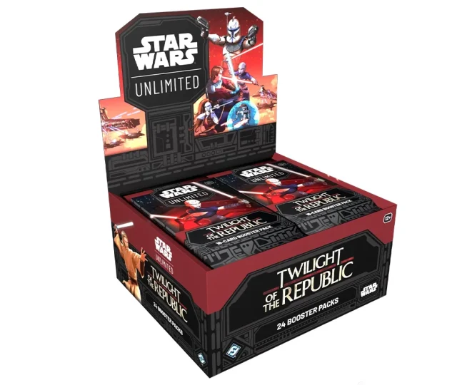 Star Wars: Unlimited – Twilight of the Republic Booster Box Vásárold meg a Cardverse webshopban