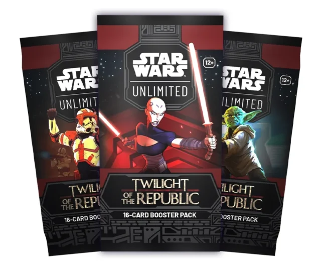 Star Wars: Unlimited – Twilight of the Republic Booster Vásárold meg a Cardverse webshopban