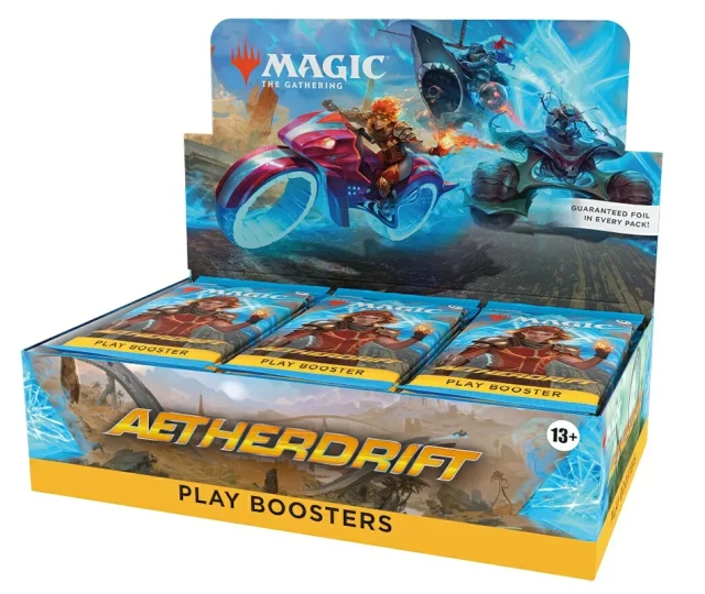 Aetherdrift Play Booster Box Vásárold meg a Cardverse webshopban