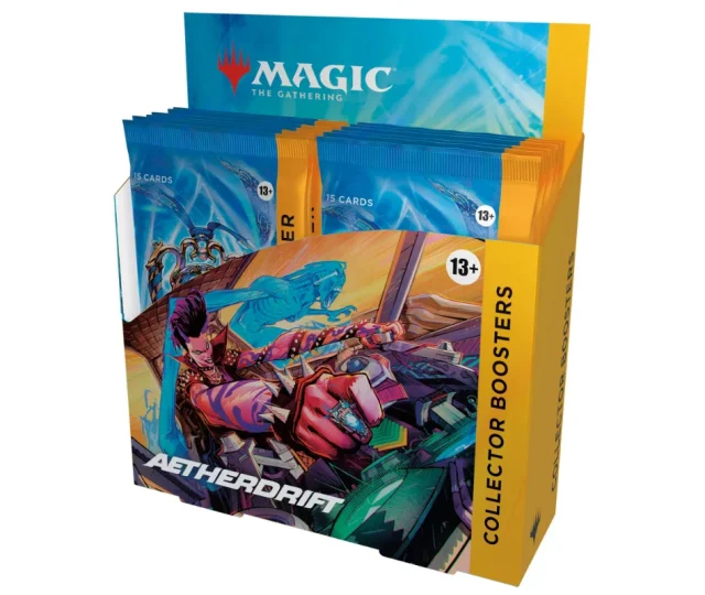 Aetherdrift Collector Booster Box Vásárold meg a Cardverse webshopban