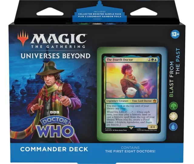 Universes Beyond: Doctor Who Commander Deck – Blast from the Past Vásárold meg a Cardverse webshopban