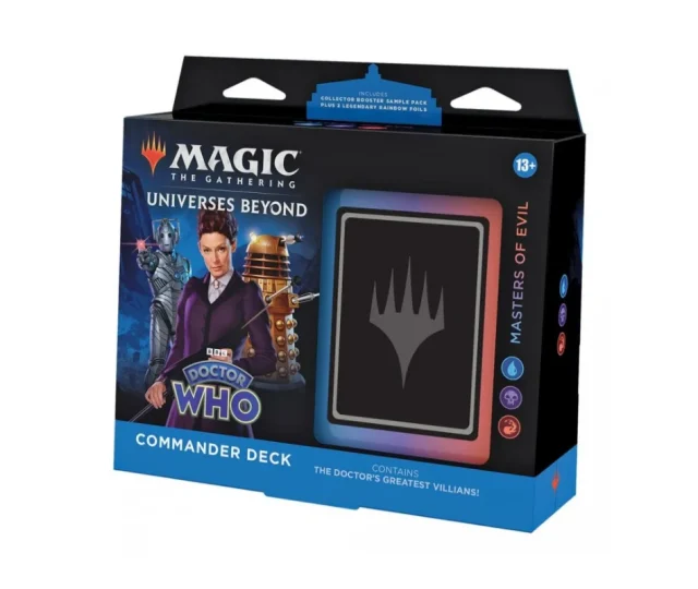 Universes Beyond: Doctor Who Commander Deck – Masters of Evil Vásárold meg a Cardverse webshopban