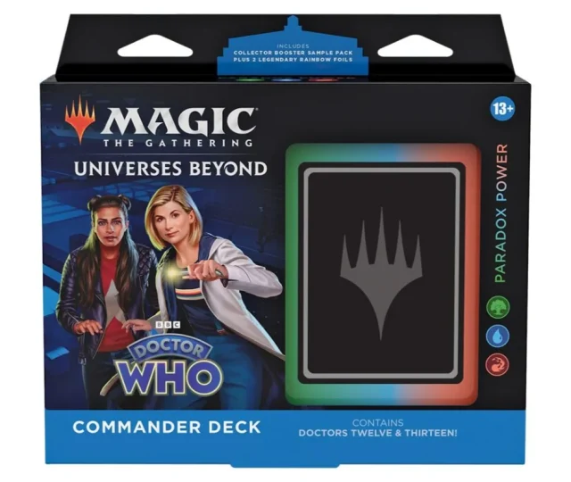 Universes Beyond: Doctor Who Commander Deck – Paradox Power Vásárold meg a Cardverse webshopban