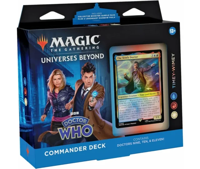 Universes Beyond: Doctor Who Commander Deck – Timey-Wimey Vásárold meg a Cardverse webshopban