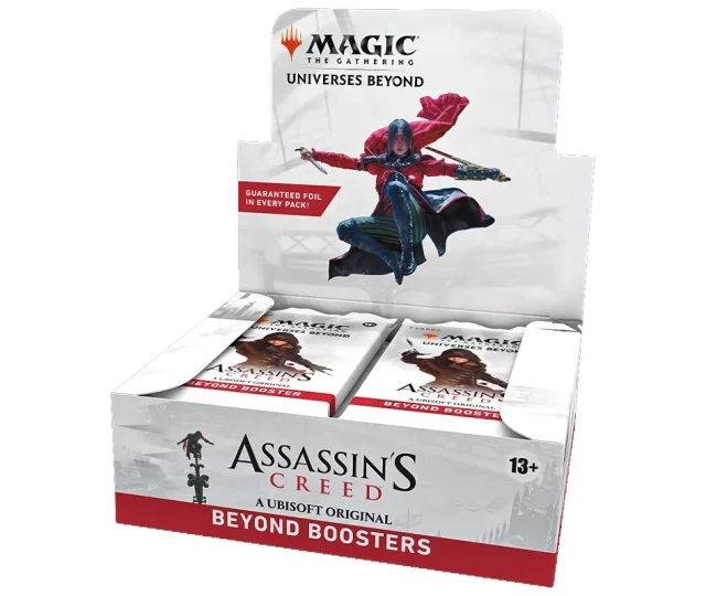 Universes Beyond: Assassin’s Creed Beyond Booster Box Vásárold meg a Cardverse webshopban