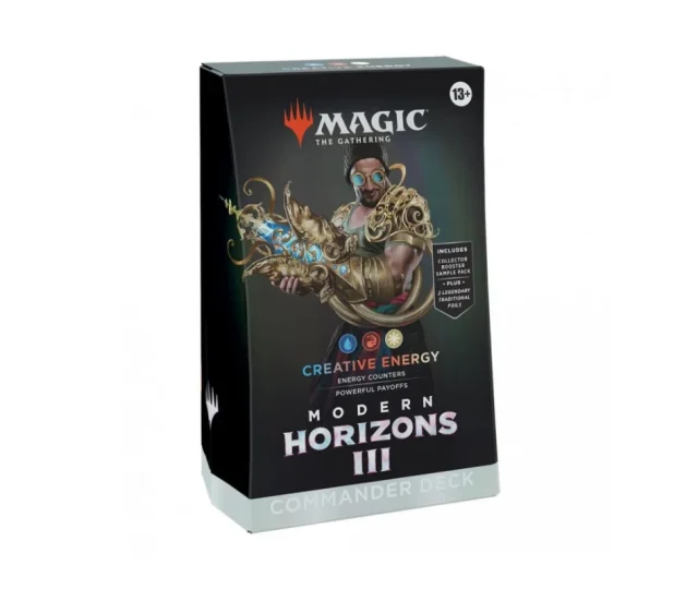 Modern Horizons 3 Commander Deck – Creative Energy Vásárold meg a Cardverse webshopban