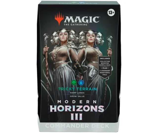 Modern Horizons 3 Commander Deck – Tricky Terrain Vásárold meg a Cardverse webshopban