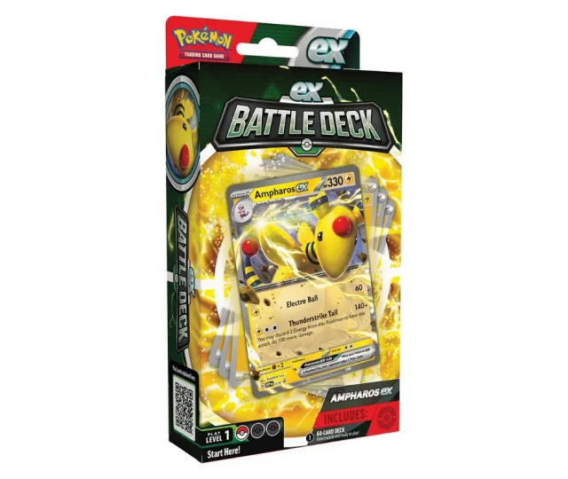 Pokemon TCG – EX Battle Deck Ampharos EX Vásárold meg a Cardverse webshopban