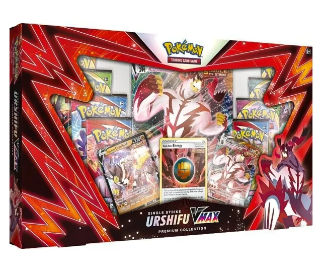 Pokemon TCG – Urshifu Single Strike VMax Premium Box Vásárold meg a Cardverse webshopban