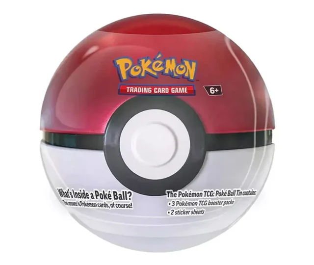 Pokemon TCG – Poke Ball Tin Fall 2024 Vásárold meg a Cardverse webshopban