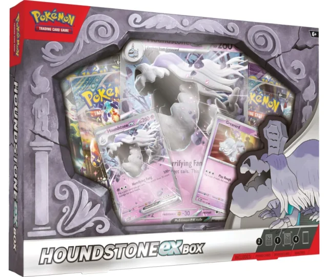 Pokemon TCG – Houndstone EX Box Vásárold meg a Cardverse webshopban