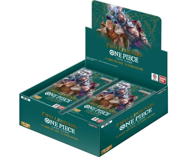 One Piece Card Game – Two Legends Booster Box (OP08) Vásárold meg a Cardverse webshopban