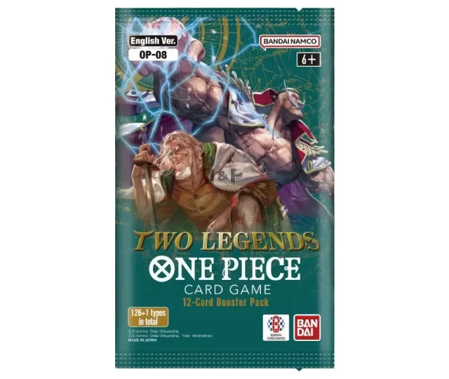 One Piece Card Game – Two Legends Booster (OP08) Vásárold meg a Cardverse webshopban