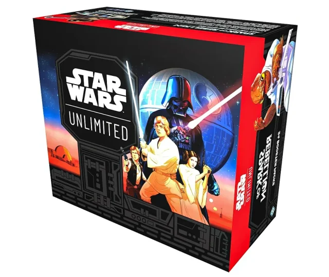 Star Wars: Unlimited – Spark of Rebellion Booster Display Vásárold meg a Cardverse webshopban