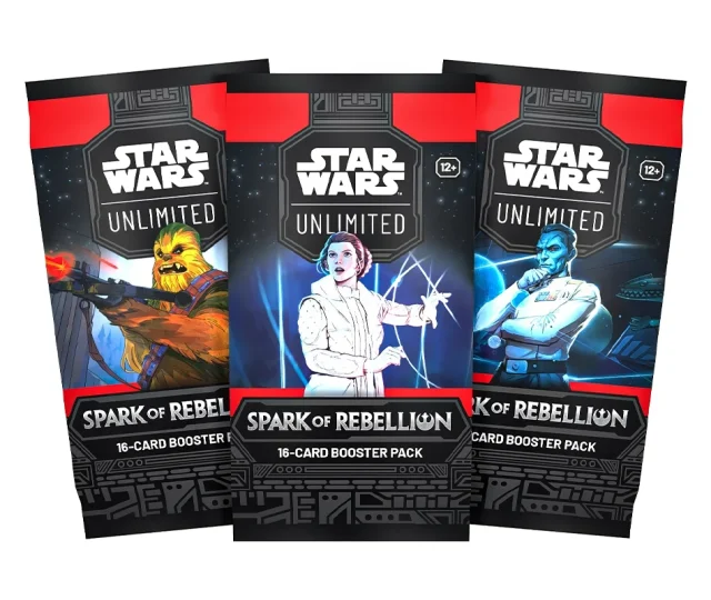 Star Wars: Unlimited – Spark of Rebellion Booster Vásárold meg a Cardverse webshopban