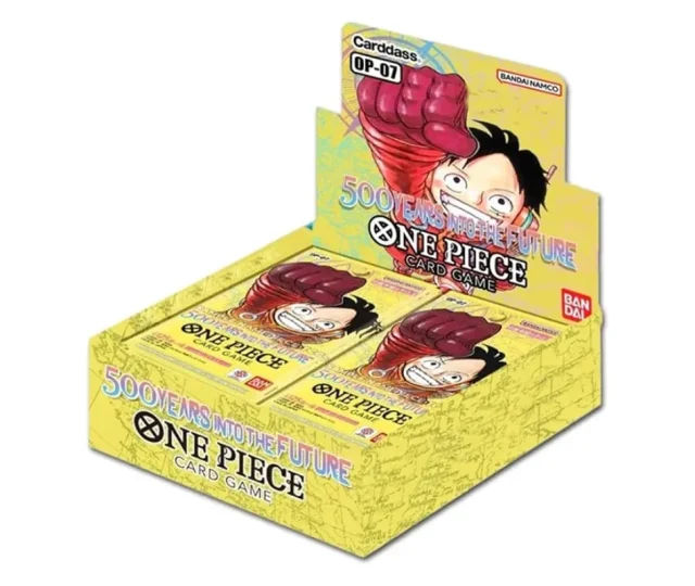 One Piece Card Game – 500 Years into the Future Booster Box (OP07) Vásárold meg a Cardverse webshopban