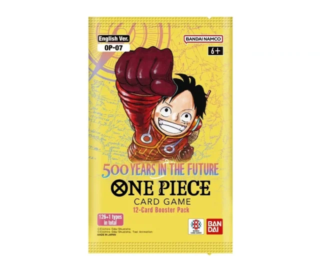 One Piece Card Game – 500 Years into the Future Booster (OP07) Vásárold meg a Cardverse webshopban