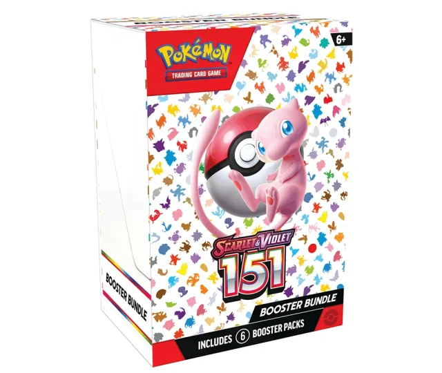 Pokemon TCG – Scarlet & Violet: 151 Booster Bundle Vásárold meg a Cardverse webshopban