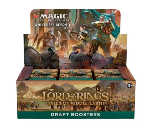 The Lord of the Rings: Tales of Middle-Earth Draft Booster Display Vásárold meg a Cardverse webshopban