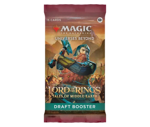 The Lord of the Rings: Tales of Middle-Earth Draft Booster Vásárold meg a Cardverse webshopban