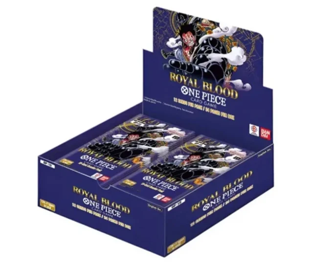 One Piece Card Game – Royal Blood Booster Display (OP10) Vásárold meg a Cardverse webshopban