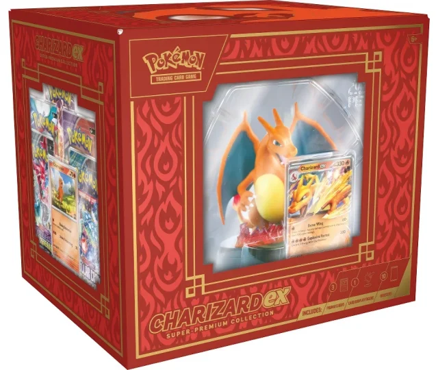 Pokémon TCG: Charizard ex Super-Premium Collection Vásárold meg a Cardverse webshopban