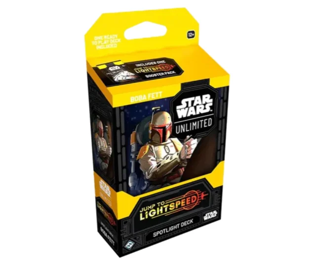 Star Wars: Unlimited TCG – Jump to Lightspeed – Spotlight Deck: Boba Fett Vásárold meg a Cardverse webshopban