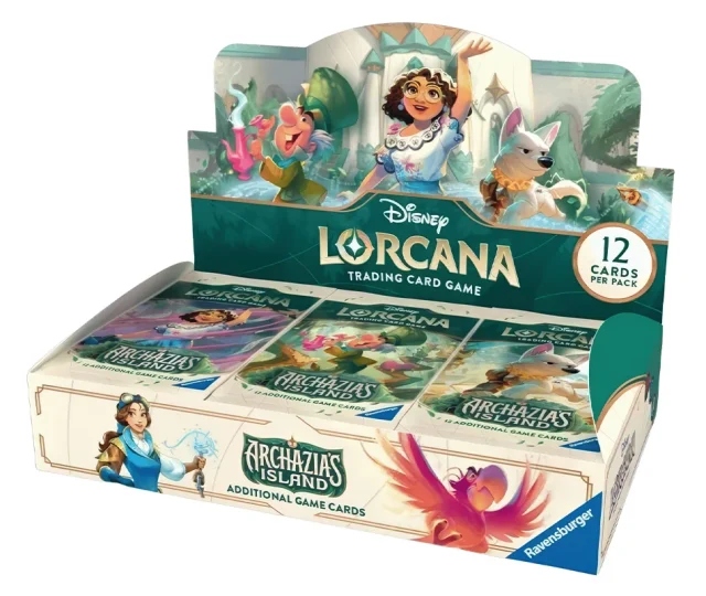 Disney Lorcana TCG – Archazia’s Island Booster Box Vásárold meg a Cardverse webshopban