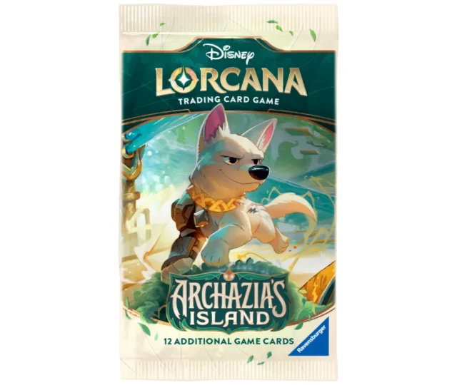 Disney Lorcana TCG – Archazia’s Island Booster Vásárold meg a Cardverse webshopban