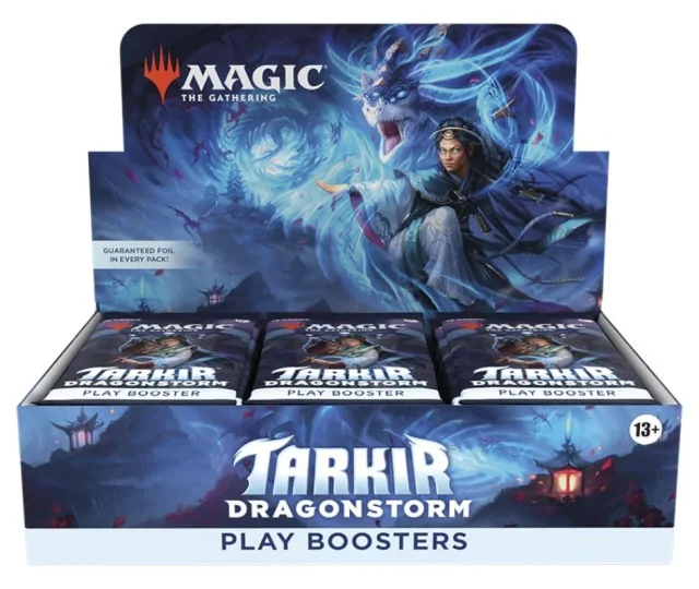 Tarkir: Dragonstorm Play Booster Box Vásárold meg a Cardverse webshopban