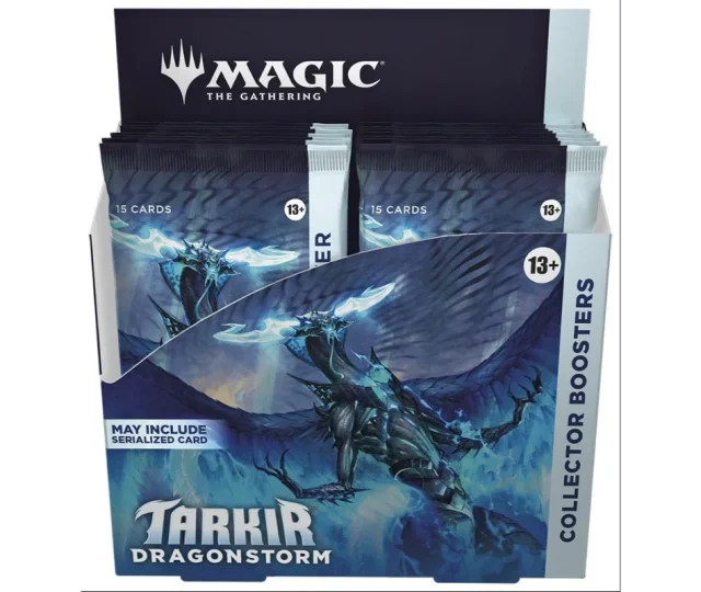 Tarkir: Dragonstorm Collector Booster Box Vásárold meg a Cardverse webshopban