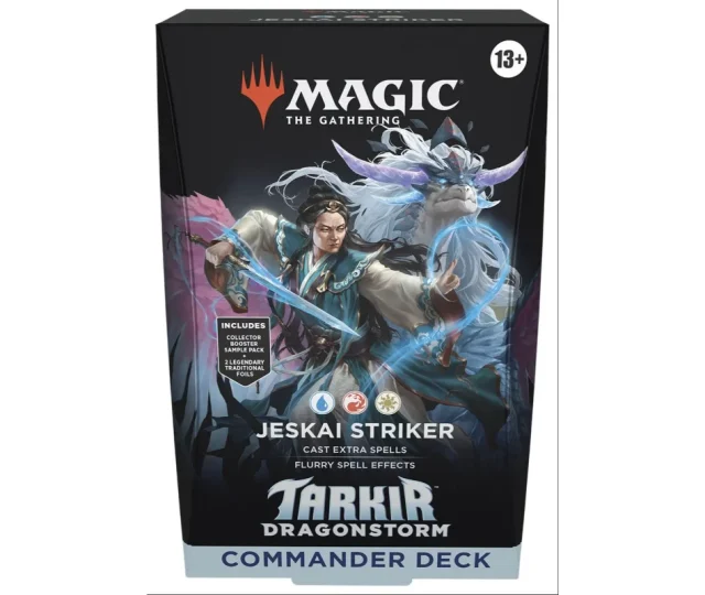 Tarkir: Dragonstorm – Commander Deck – Jeskai Striker Vásárold meg a Cardverse webshopban